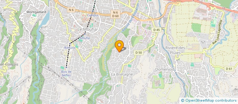 localisation de l'entreprise MONSIEUR ANTOINE LEVEAU  SAINT-DENIS