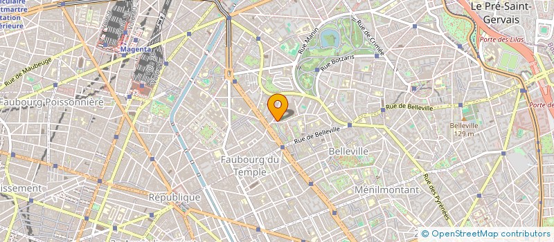 localisation de l'entreprise MONSIEUR ANTOINE LEVEAU  PARIS