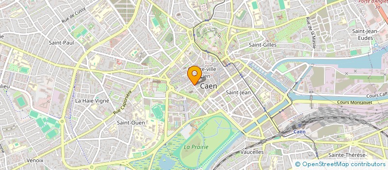 localisation de l'entreprise MONSIEUR ANTOINE LEVENEUR à CAEN