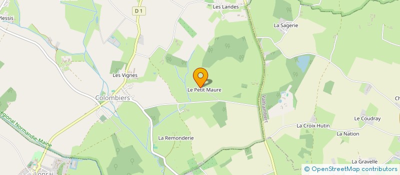 localisation de l'entreprise MONSIEUR ANTOINE LEVEQUE à VALFRAMBERT