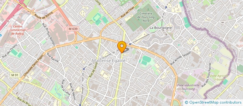 localisation de l'entreprise MONSIEUR ANTOINE LEVRAT à TOURCOING