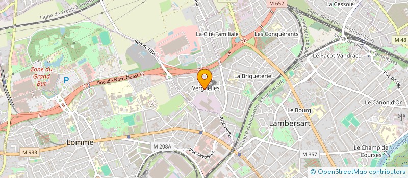 localisation de l'entreprise MONSIEUR ANTOINE LEYNAERT à LAMBERSART
