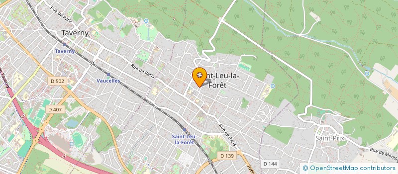 localisation de l'entreprise MONSIEUR ANTOINE LHOMME à SAINT-LEU-LA-FORET