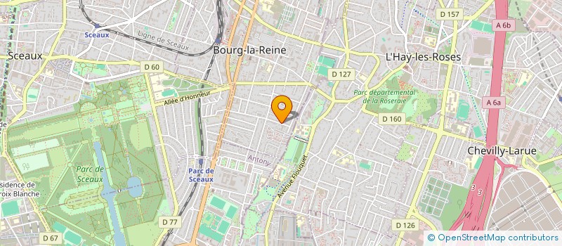 localisation de l'entreprise MONSIEUR ANTOINE LI à BOURG-LA-REINE