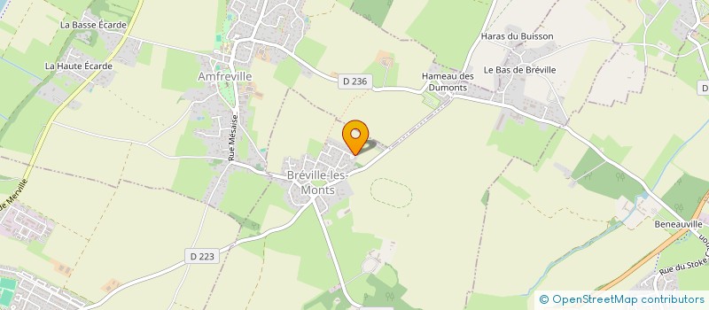 localisation de l'entreprise MONSIEUR ANTOINE LIARD  BRETTEVILLE-SUR-ODON