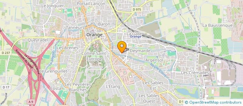 localisation de l'entreprise MONSIEUR ANTOINE LIBERT  ORANGE