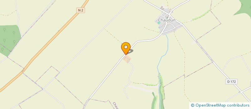 localisation de l'entreprise MONSIEUR ANTOINE LIENART  CHAUDUN