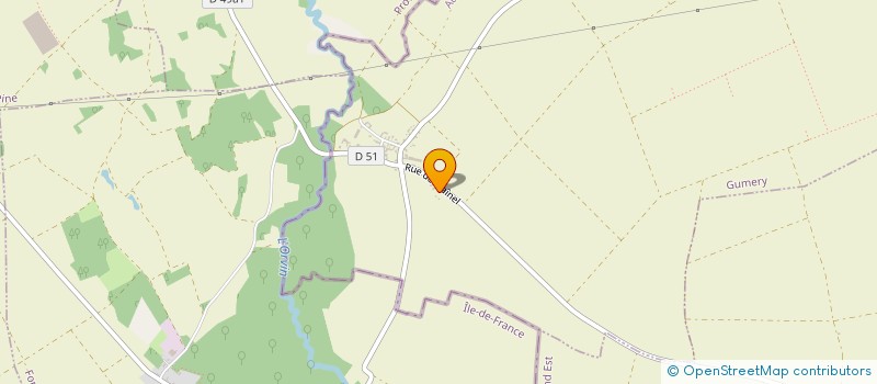 localisation de l'entreprise MONSIEUR ANTOINE LIEVRE  GUMERY