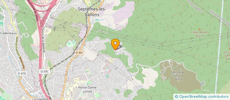 localisation de l'entreprise MONSIEUR ANTOINE LIMINANA à SEPTEMES-LES-VALLONS