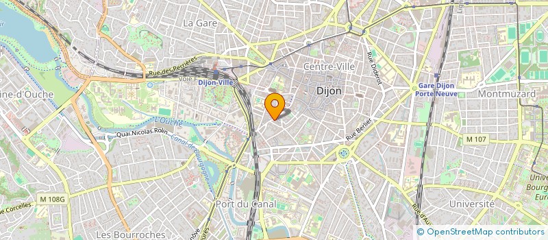 localisation de l'entreprise MONSIEUR ANTOINE LIMOUSIN  DIJON