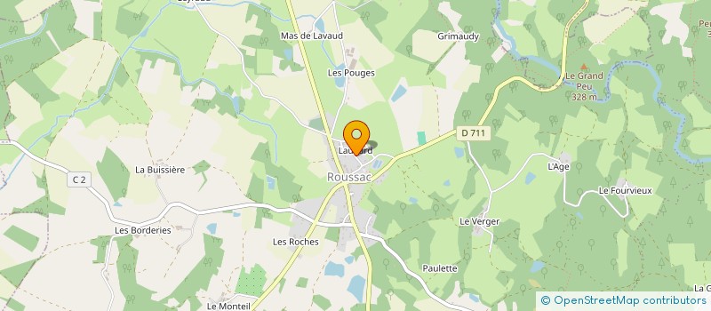 localisation de l'entreprise MONSIEUR ANTOINE LINOL à SAINT-PARDOUX-LE-LAC