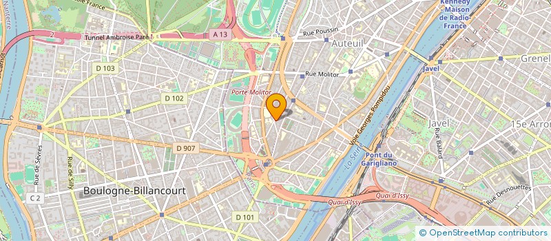 localisation de l'entreprise MONSIEUR ANTOINE LIPOVSKY  PARIS