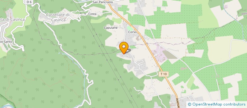 localisation de l'entreprise MONSIEUR ANTOINE LIVOLSI à PENTA DI CASINCA