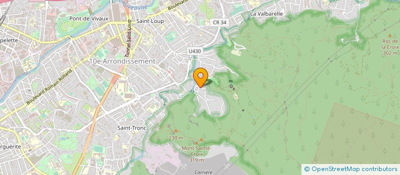 localisation de l'entreprise MONSIEUR ANTOINE LO RE à MARSEILLE