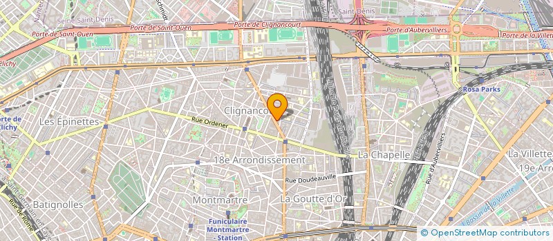 localisation de l'entreprise MONSIEUR ANTOINE LODOVICHETTI  PARIS