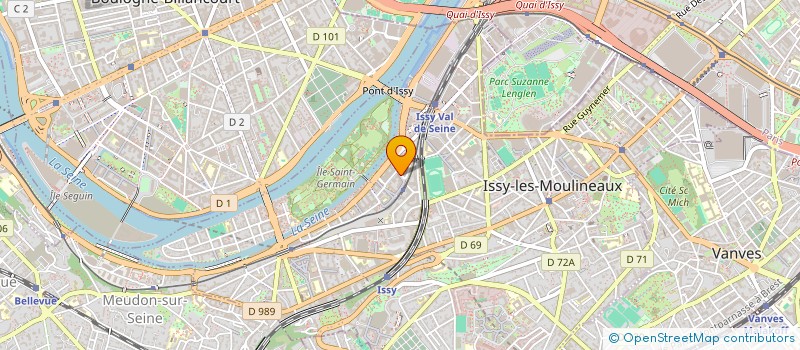 localisation de l'entreprise MONSIEUR ANTOINE LOLIEE à ISSY-LES-MOULINEAUX
