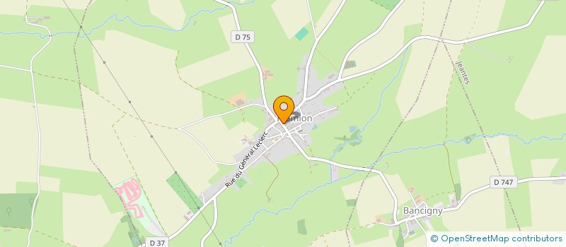 localisation de l'entreprise MONSIEUR ANTOINE LOMBART  PLOMION