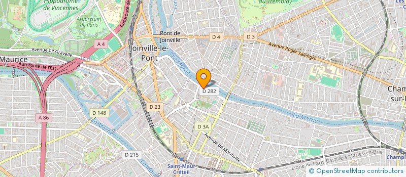 localisation de l'entreprise MONSIEUR ANTOINE LONGERE à SAINT-MAUR-DES-FOSSES