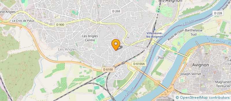localisation de l'entreprise MONSIEUR ANTOINE LOPEZ à LES ANGLES