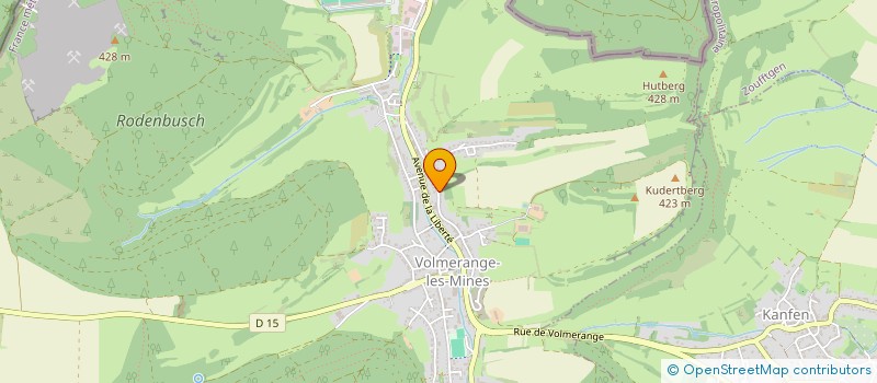 localisation de l'entreprise MONSIEUR ANTOINE LOPEZ  VOLMERANGE-LES-MINES