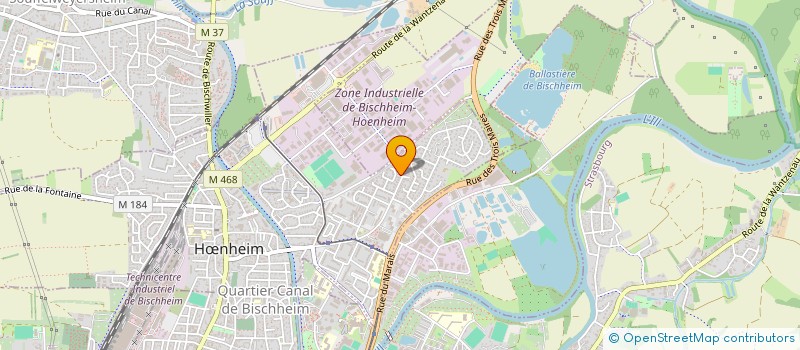 localisation de l'entreprise MONSIEUR ANTOINE LORMONT  HNHEIM