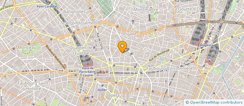 localisation de l'entreprise MONSIEUR ANTOINE LORTAT-JACOB à PARIS