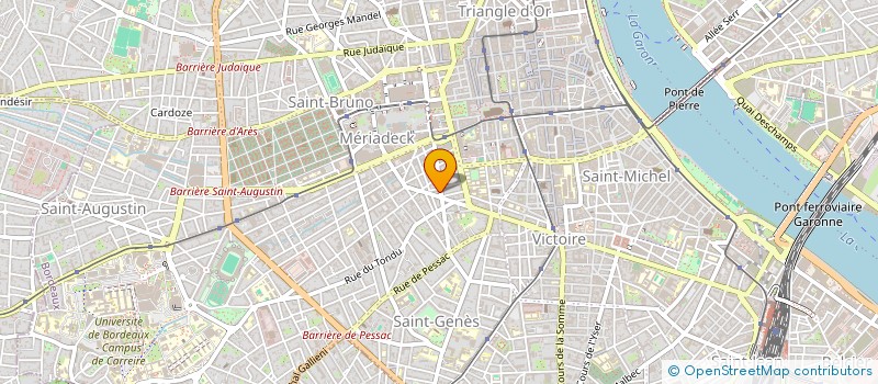 localisation de l'entreprise MONSIEUR ANTOINE LOTZ  BORDEAUX