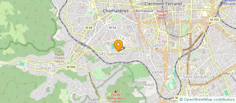 localisation de l'entreprise MONSIEUR ANTOINE LOUBAT  HAUTEVILLE-SUR-FIER