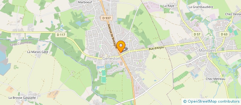 localisation de l'entreprise MONSIEUR ANTOINE-LOUP PASQUIER  GENESTON