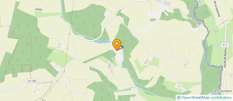 localisation de l'entreprise MONSIEUR ANTOINE LOUTREL  RAHAY