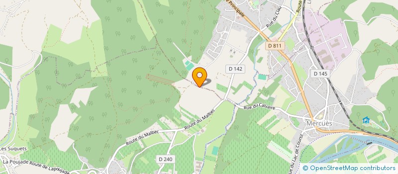 localisation de l'entreprise MONSIEUR ANTOINE LUCAS  ESPERE