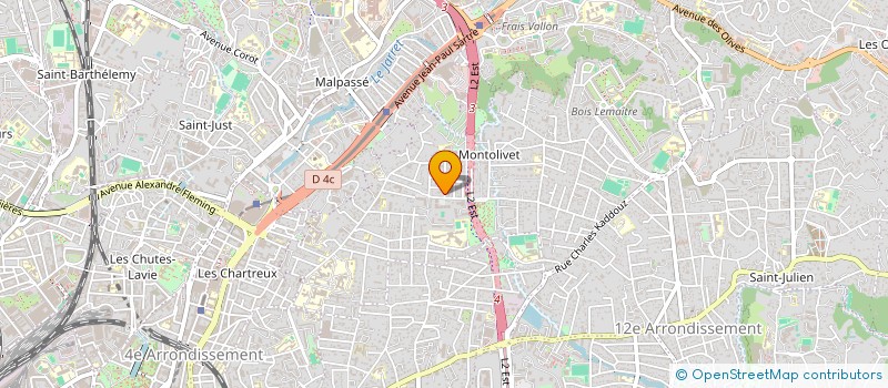 localisation de l'entreprise MONSIEUR ANTOINE LUCAT à MARSEILLE