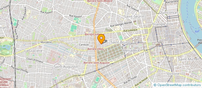 localisation de l'entreprise MONSIEUR ANTOINE LUGINBUHL à BORDEAUX