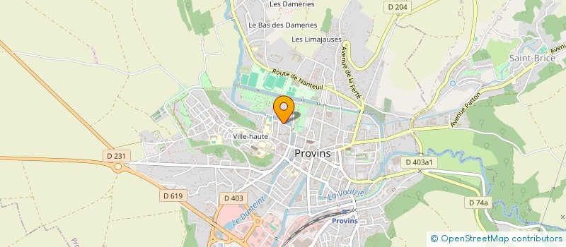 localisation de l'entreprise MONSIEUR ANTOINE LUGOL  PROVINS