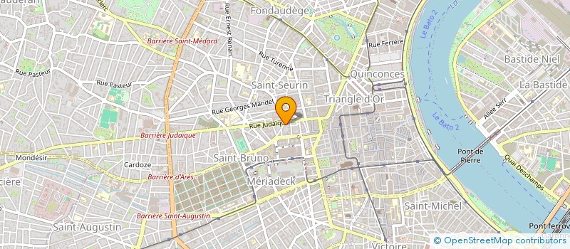 localisation de l'entreprise MONSIEUR ANTOINE LUMALE  BORDEAUX