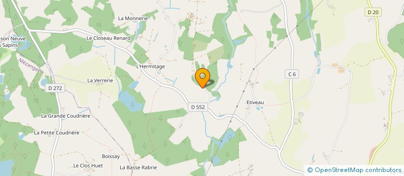 localisation de l'entreprise MONSIEUR ANTOINE LUNEAU à SAINTE GEMMES LE ROBERT