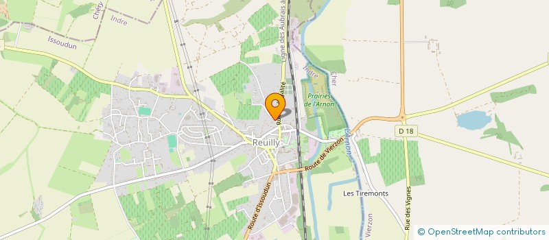 localisation de l'entreprise MONSIEUR ANTOINE LUNEAU à REUILLY