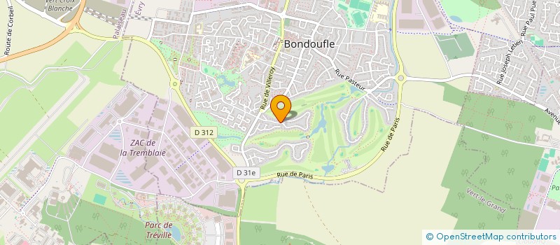 localisation de l'entreprise MONSIEUR ANTOINE LUPI  PARIS