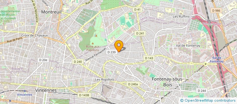 localisation de l'entreprise MONSIEUR ANTOINE MACARIE à FONTENAY-SOUS-BOIS