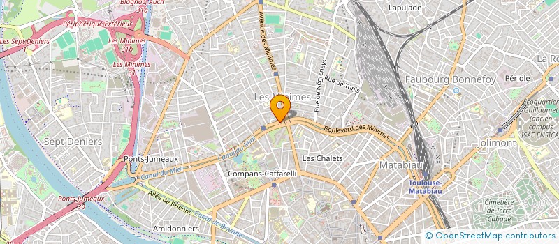 localisation de l'entreprise MONSIEUR ANTOINE MACH à TOULOUSE