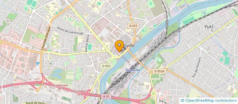 localisation de l'entreprise MONSIEUR ANTOINE MACRI à THIONVILLE