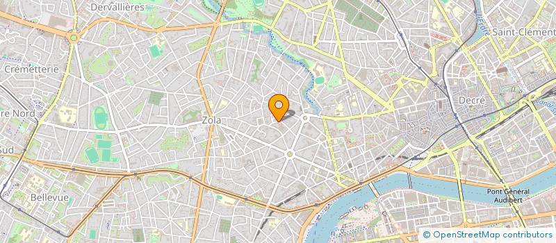 localisation de l'entreprise MONSIEUR ANTOINE MADELIN à NANTES
