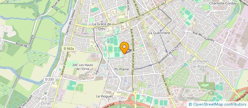 localisation de l'entreprise MONSIEUR ANTOINE MADER  COLOMBELLES