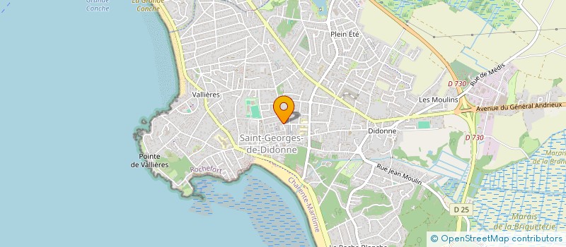 localisation de l'entreprise MONSIEUR ANTOINE MADRE  SAINT-GEORGES-DE-DIDONNE