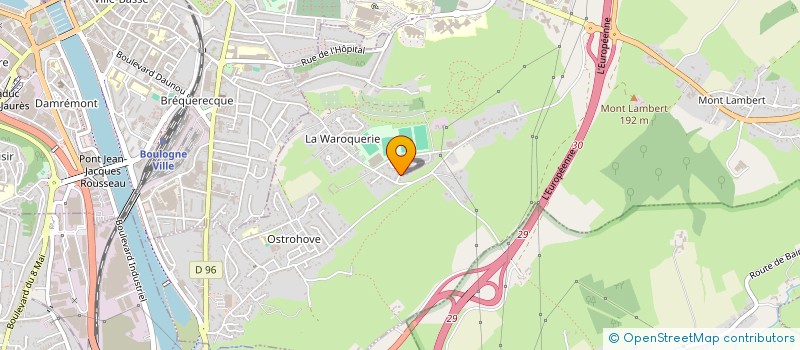 localisation de l'entreprise MONSIEUR ANTOINE MAEKELBERGHE à SAINT-MARTIN-BOULOGNE