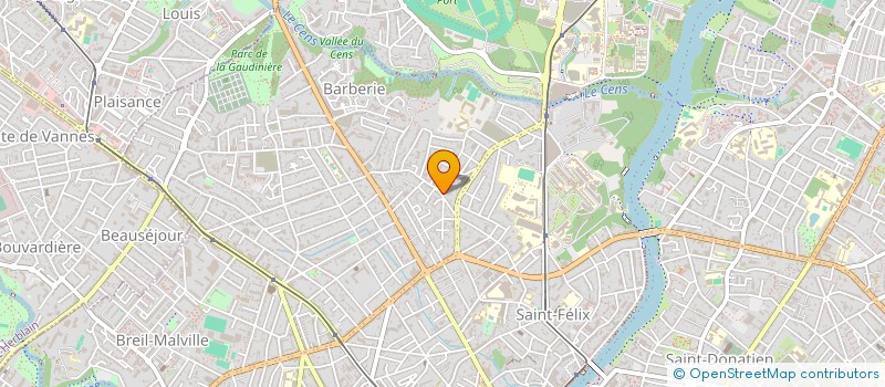 localisation de l'entreprise MONSIEUR ANTOINE MAGGI à NANTES
