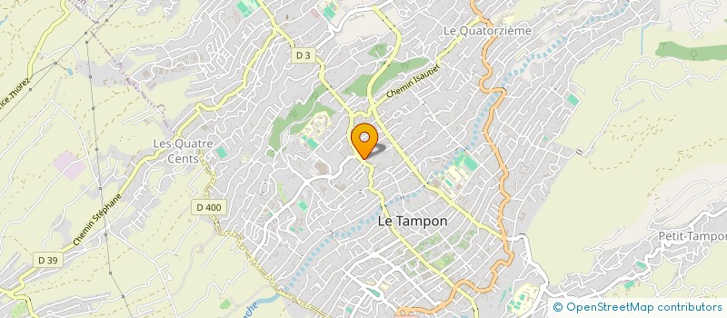 localisation de l'entreprise MONSIEUR ANTOINE MAILLOT à LE TAMPON