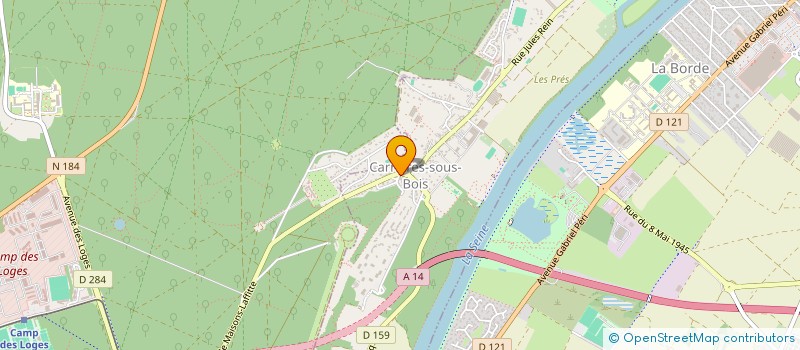 localisation de l'entreprise MONSIEUR ANTOINE MAIROT à LE MESNIL-LE-ROI