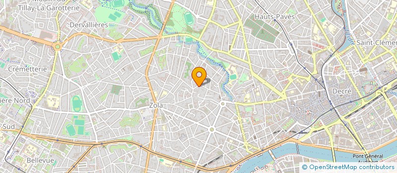 localisation de l'entreprise MONSIEUR ANTOINE MAITRE à NANTES