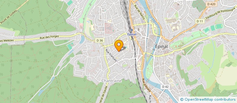 localisation de l'entreprise MONSIEUR ANTOINE MAITRE  NOMEXY